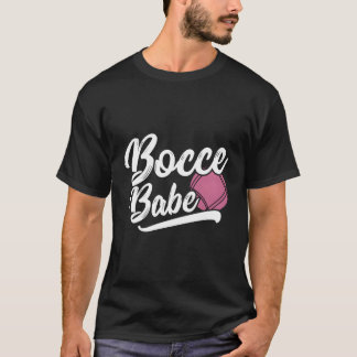 Bocce Girl - Funny Bocce Player Italienischer Bowl T-Shirt