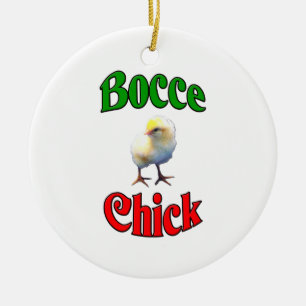 Bocce Küken Keramik Ornament