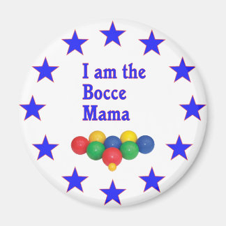 Bocce Mama Magnet