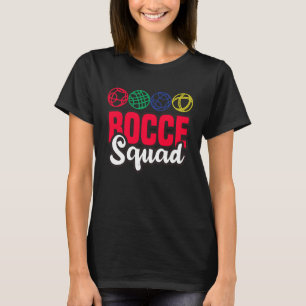 Bocce-Mannschaft Boule Boccia Petanque für Männer T-Shirt