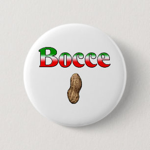 Bocce Nuss Button