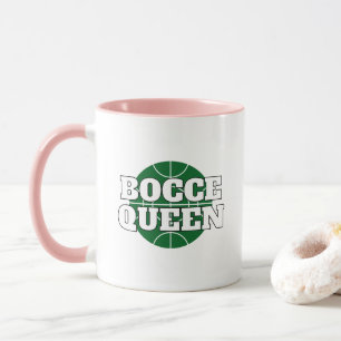 Bocce Queen Tasse für Bocci-Spieler