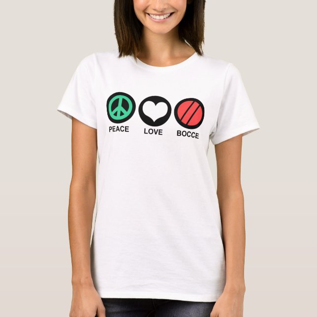Bocce T-Shirt (Vorderseite)
