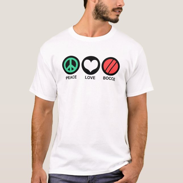 Bocce T-Shirt (Vorderseite)