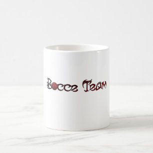 Bocce Team-Logo 1 Tasse