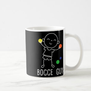Bocce-Typ - Rasenbowling-Byll-Spiel-Enthusiast Bou Kaffeetasse