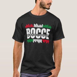 Bocce, wo Rollbälle als Sport 1 angesehen werden T-Shirt