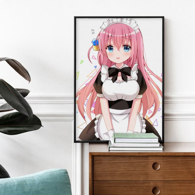 Bocchi Poster (Von Creator hochgeladen)