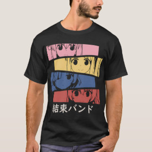 Bocchi The Rock - Kessoku Band T-Shirt