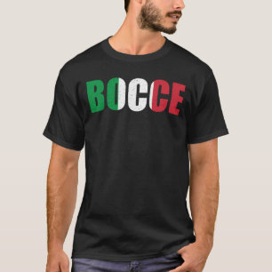 Bocci Game Bocce Sport Fan Italienischer Bowling B T-Shirt