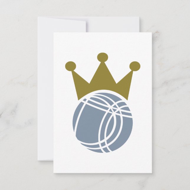 Boccia-Boule-Champion (Vorderseite)