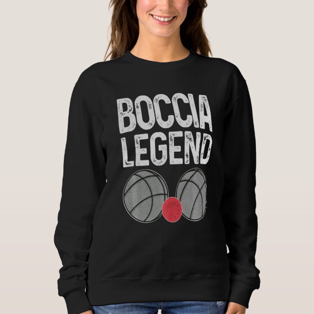 Boccia Legende Boccia Balls 2 Sweatshirt (Vorderseite)