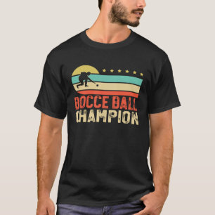 Boccia-Meister Boccia Bocci Boccia-Spieler 2 T-Shirt