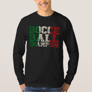 Boccia-Meister Boccia Bocci Boccia-Spieler 5 T-Shirt
