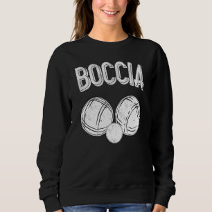 Boccia Player Bekleidung mit Boccia Balls 1 Sweatshirt