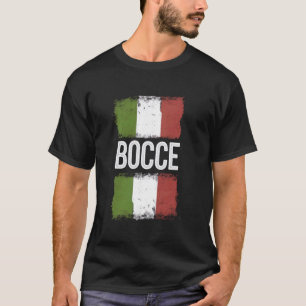Boccia-Spiel Boule Boccia Italien Sport Italienisc T-Shirt