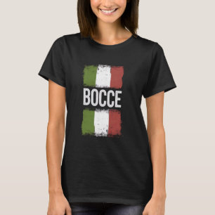 Boccia-Spiel Boule Boccia Italien Sport Italienisc T-Shirt