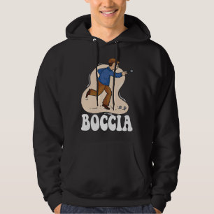 Boccia-Spielerkleidung mit Boccia-Kugeln Boccia Hoodie