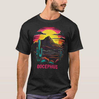 Bocephus Retro Style Country Fan Design T-Shirt