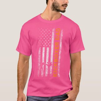Bocer Father Kickboxing Vater T-Shirt
