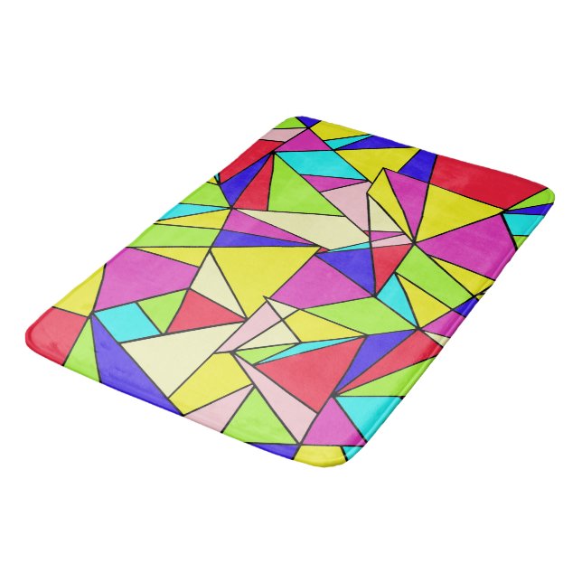 BoChic Badematte (Schrägansicht)