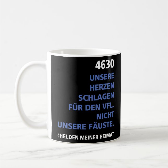 Bochum Kaffeetasse (Links)