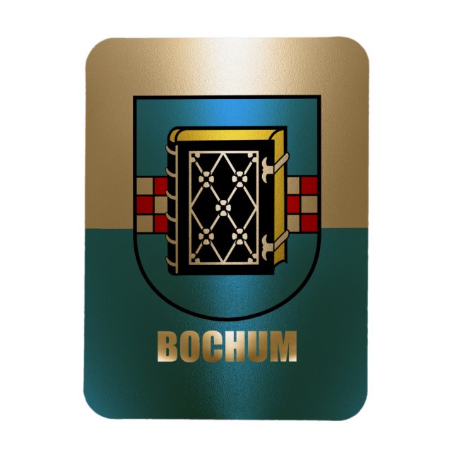 Bochum Magnet (Vertikal)