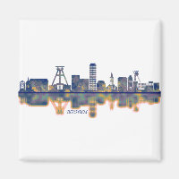 Bochum Skyline