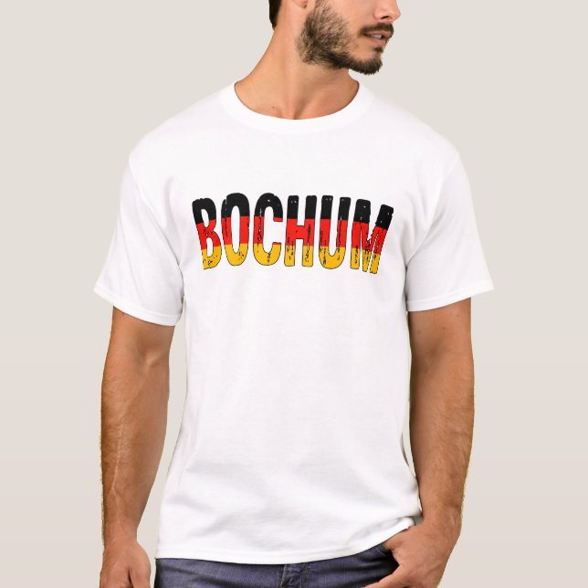 Bochum T-Shirt (Vorderseite)