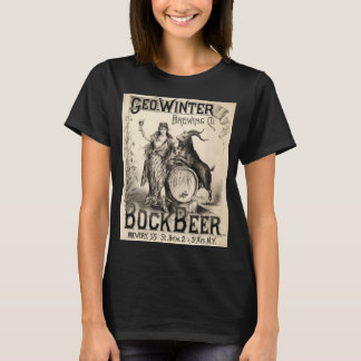Bock Beer Brauerei Vintage Retro Cool T-Shirt