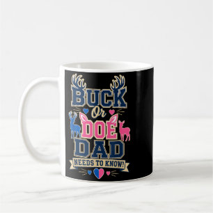 Bock oder Hirsch-Daddy muss wissen Geschlecht Enth Kaffeetasse