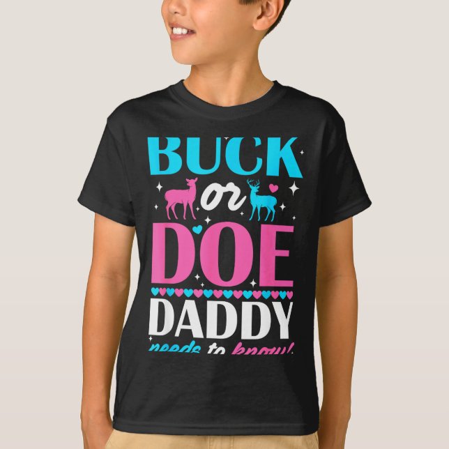 Bock oder Hirsch-Daddy muss wissen Hüter des Gesch T-Shirt (Vorderseite)