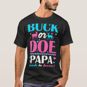 Bock oder Hirsch Papa muss wissen Hüter des Geschl T-Shirt