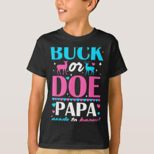 Bock oder Ricke Papa muss wissen Hüter des Geschle T-Shirt