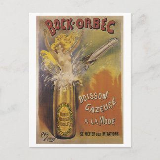 Bock Orbec Postkarte