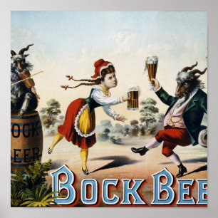 Bockbier Poster