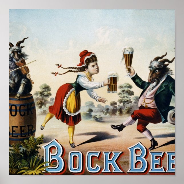 Bockbier Poster (Vorne)