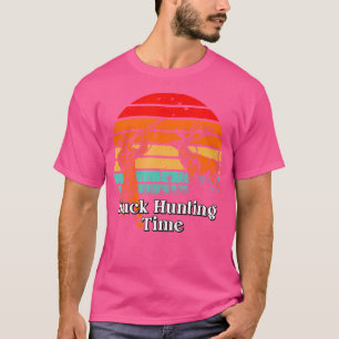 Bockjagdzeit Jäger Wilde Tiere Tier Schuss T-Shirt