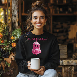 Bocksack Rosa Angriff Brustkrebs Bewusstsein Sweatshirt