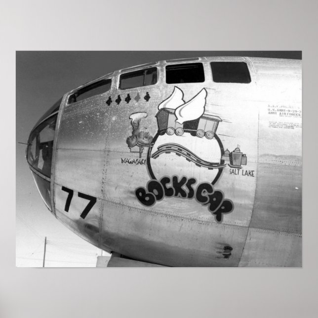 Bockscar Poster (Vorne)