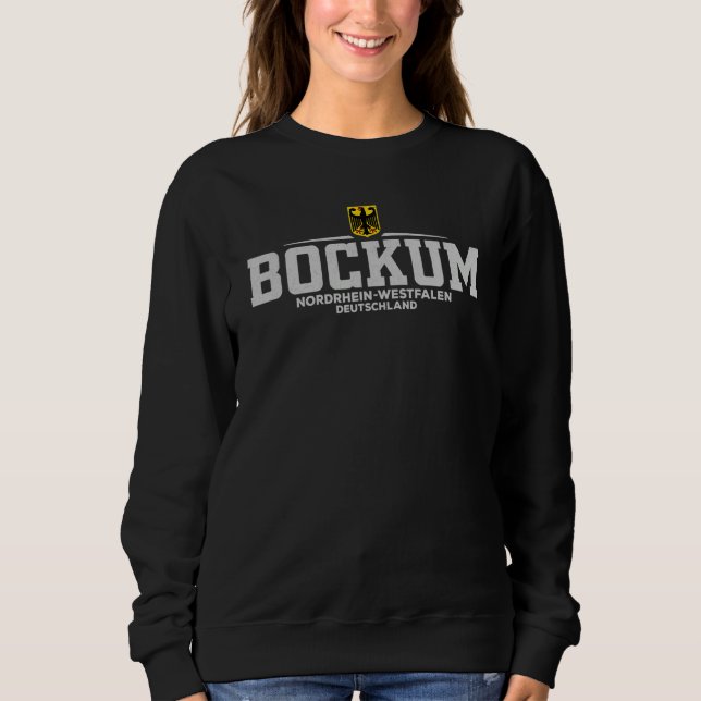 Bockum Nordrhein-Westfalen Deutschland  Germany Sweatshirt (Vorderseite)