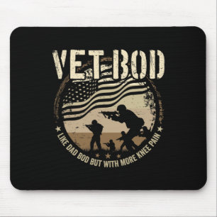 Bod - Wie Vater Bod, aber mehr Knie Schmerzen Mousepad