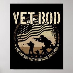 Bod - Wie Vater Bod, aber mehr Knie Schmerzen Poster