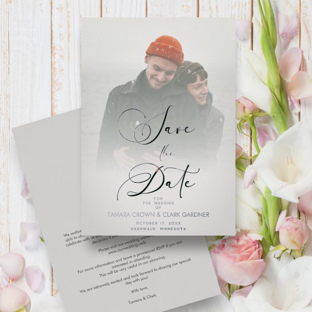 Boda de efectos de efecto de vello de la transpare folieneinladung (Von Creator hochgeladen)