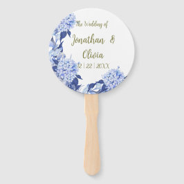 Boda floral morado de primavera con ducha dulce fächer