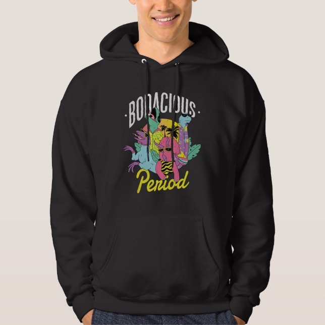 Bodacious Period Dinosaurier Hoodie (Vorderseite)