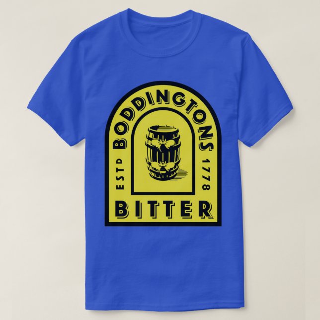 Boddington 1778 T T-Shirt (Design vorne)