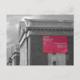 Bode Museum & Pergamon Museum Postkarte