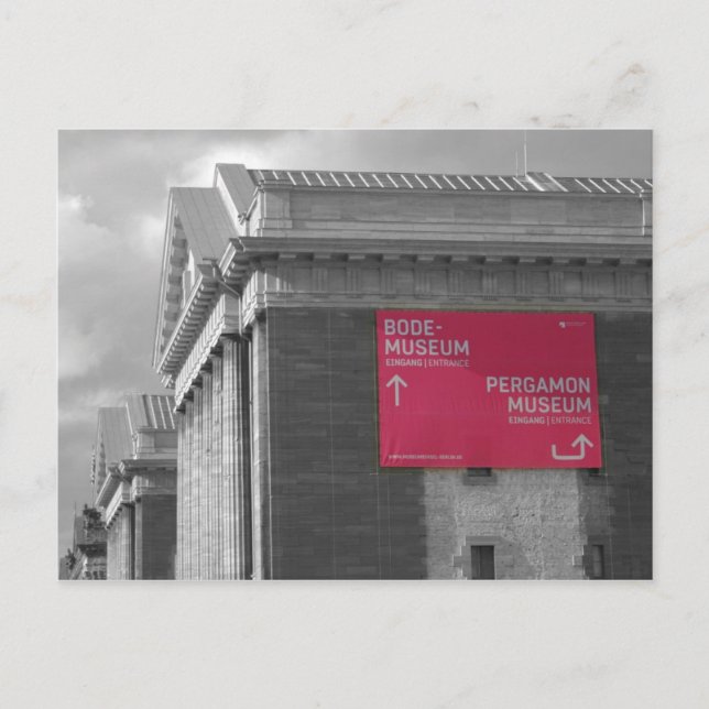 Bode Museum & Pergamon Museum Postkarte (Vorderseite)