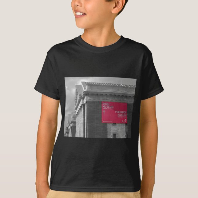 Bode Museum & Pergamon Museum T-Shirt (Vorderseite)